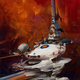 Illustration for article titled John Berkeys space art makes me nostalgic for a future that never was